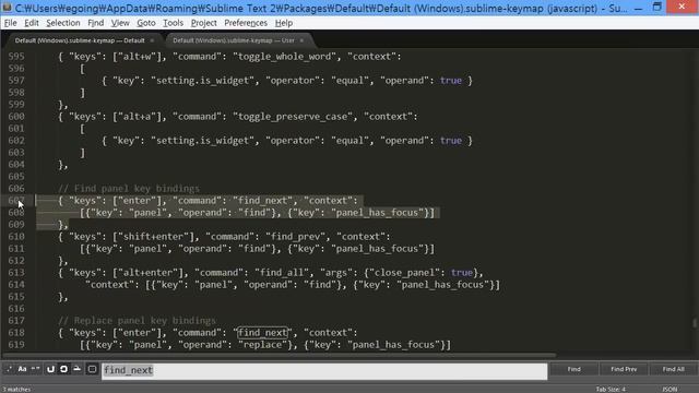Sublime Text - 단축키 смотреть онлайн