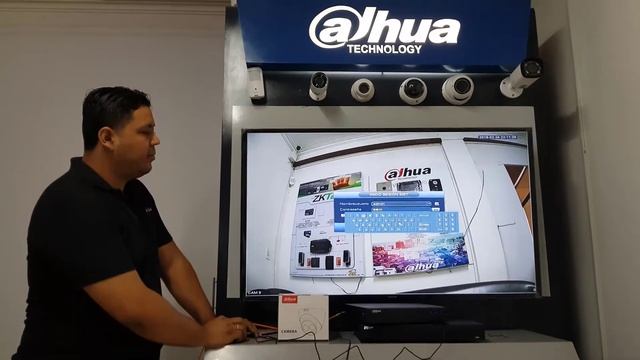 Configuracion de Camara con Audio Incoporado Dahua - TESLA смотреть онлайн