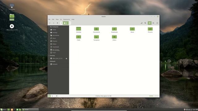 Linux Mint 19: The File Manager смотреть онлайн