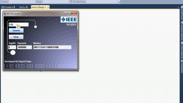 IEEE Standard 754 Floating Point Numbers Converter смотреть онлайн