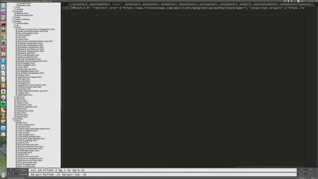 Setup a Google Drive OAuth Application for use with Filestack смотреть онлайн