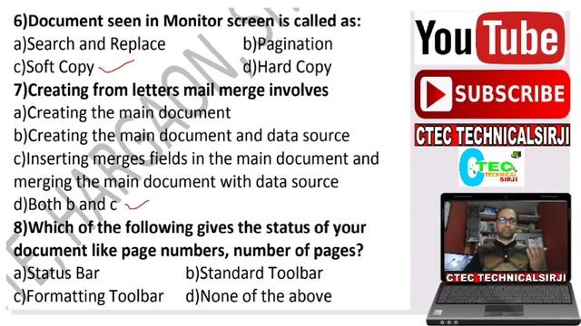 CCC July 23 Exam questions & Computer monthly test || CCC july 2023 के इम्पॉर्टन्ट प्रश्न смотреть онлайн