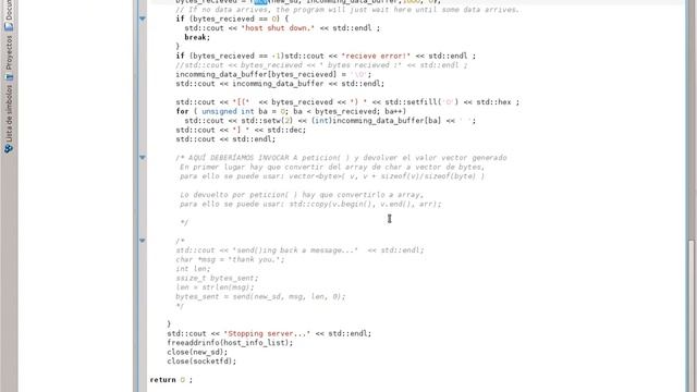 Creacion servidor tcp para Modbus/TCP смотреть онлайн