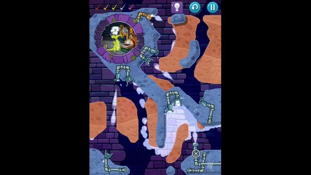 Where's My Water 2 Level 27: U Complete Me 3 Ducks iOS Walkthrough смотреть онлайн