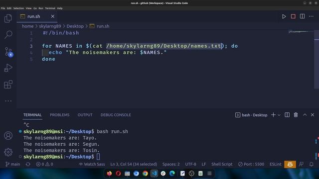 Learn the basics of Bash Scripting and Cron смотреть онлайн
