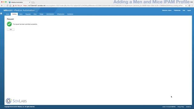 Men and Mice DNS and IPAM Module for VMware's vRealize Automation смотреть онлайн