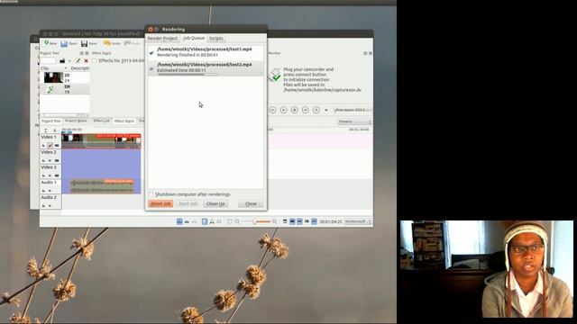 Linux Video Editing: Integrate External Audio Using Kdenlive смотреть онлайн