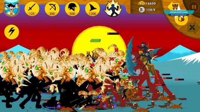 Stick War Legacy | Mod 10 ZOMBIE KAI GIANT BOSS | Stick War 3 Update Hack 999 Army | Animugen2048 смотреть онлайн