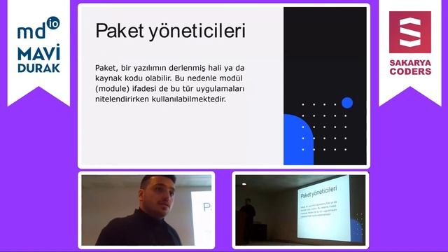 Front-End'in Geleceği - Yunus AKGÜL смотреть онлайн