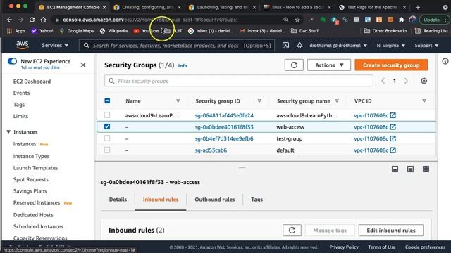 How to Launch an EC2 Instance and Install Apache from the AWS CLI (learning AWS for DevOps) смотреть онлайн