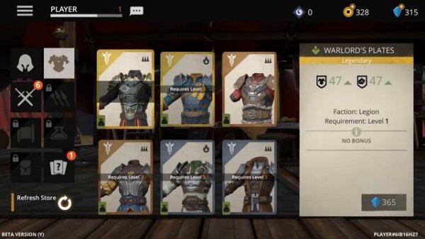 Shadow Fight 3 
BETA TEST (ANDROID/IOS)