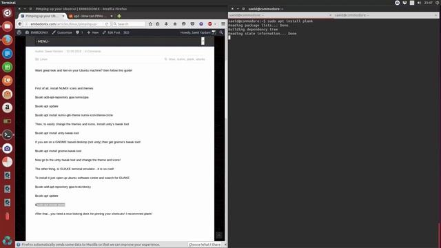 How to pimp up Ubuntu in 10 minutes! смотреть онлайн