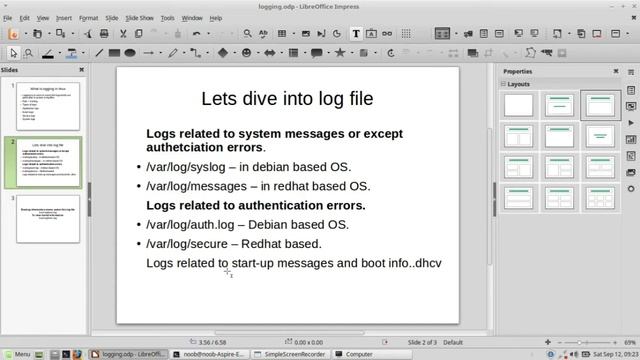 What is logging in linux? Explained in tamil. смотреть онлайн