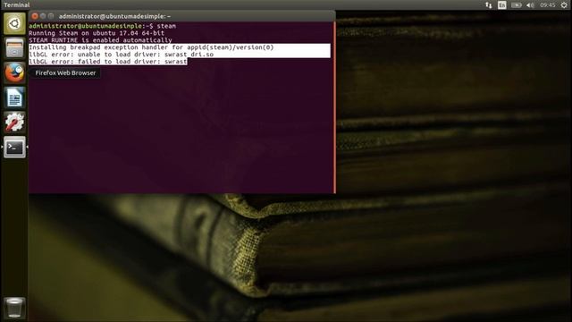 How To Install Steam on Ubuntu 17.04 via Website смотреть онлайн