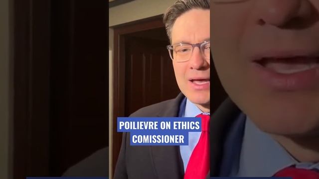 Pierre Poilievre on the appointment of sister-in-law of Liberal Minister as Ethics Commissioner. смотреть онлайн