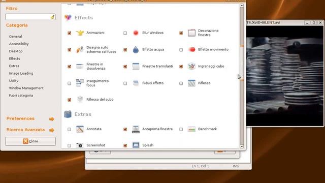 Dell XPS M1530 Ubuntu Compiz смотреть онлайн