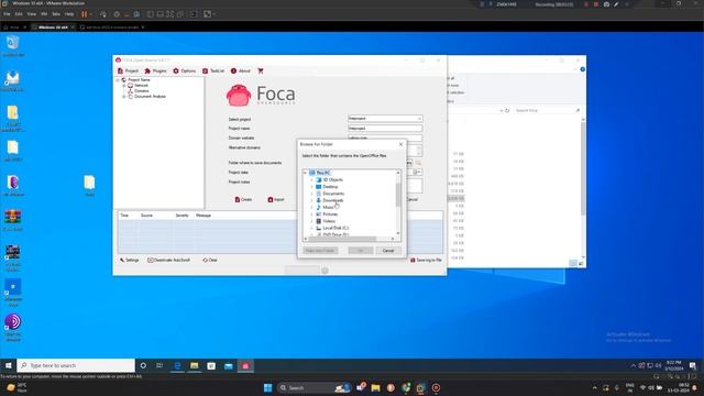 Foca Information Gathering Tool | Kali Linux Tools p2 смотреть онлайн