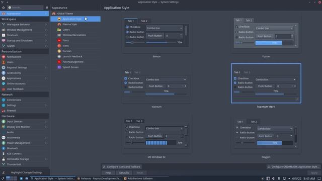 ArcoLinux : 2877 ArcoLinuxB Plasma has a new look - what changed? смотреть онлайн