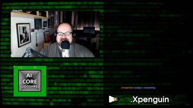 .XPenguin - Linux stuff, gaming talk and Twitch chat :) смотреть онлайн