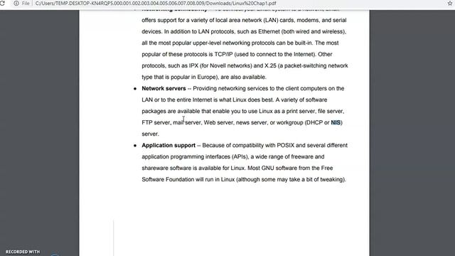 Linux Common features смотреть онлайн