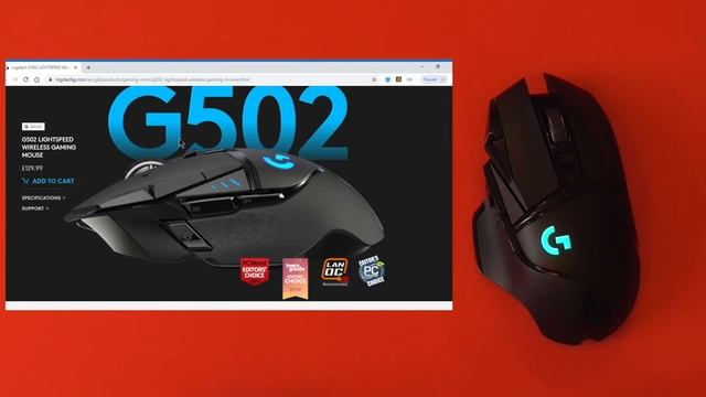 One Of The Best Gaming Mice Reborn. || Logitech G502 LIGHTSPEED Unboxing & Review смотреть онлайн