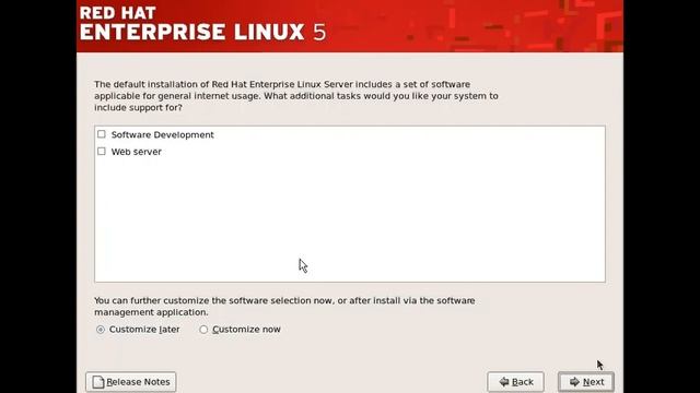 How to Install Red Hat Enterprise Linux 5 смотреть онлайн