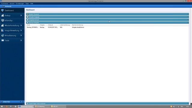 ActiveImage Protector Desktop BASICS смотреть онлайн