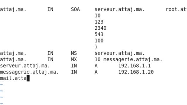 Configuration d'un serveur DNS sous fedora смотреть онлайн