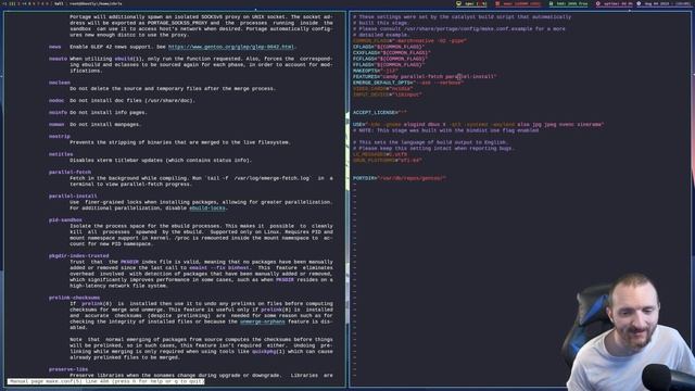 FEATURES in Gentoo смотреть онлайн