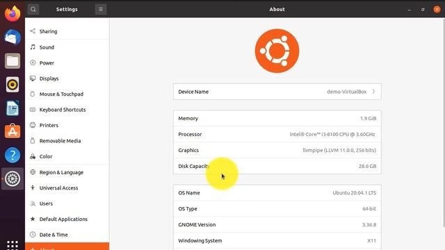 How to check system configuration in Ubuntu смотреть онлайн