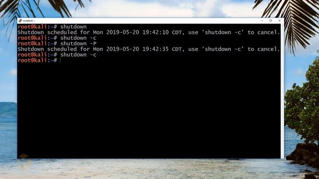 Kali Linux Quick Start Guide - safely shutdown your Linux computer смотреть онлайн