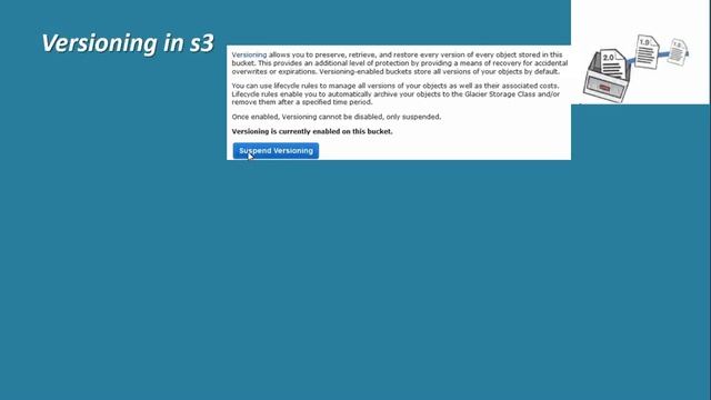 AWS S3 Storage Types Tutorial ! S3 Versioning | S3 Lifecycle смотреть онлайн