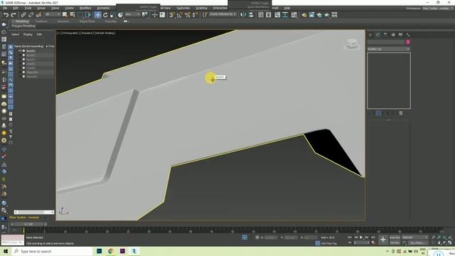 Sci-fi Gun Modeling in 3Ds Max (2nd PART) || learning video || смотреть онлайн