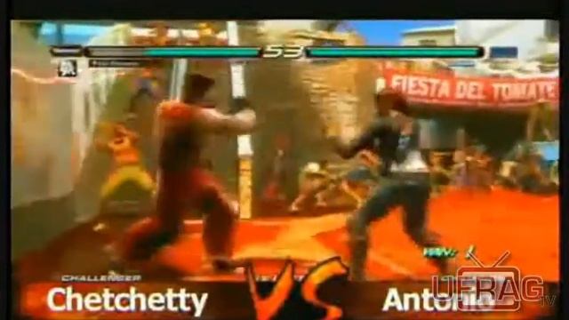 Chetchetty VS Antonio @ IRONFIST TEKKEN 6 TOURNAMENT NA смотреть онлайн