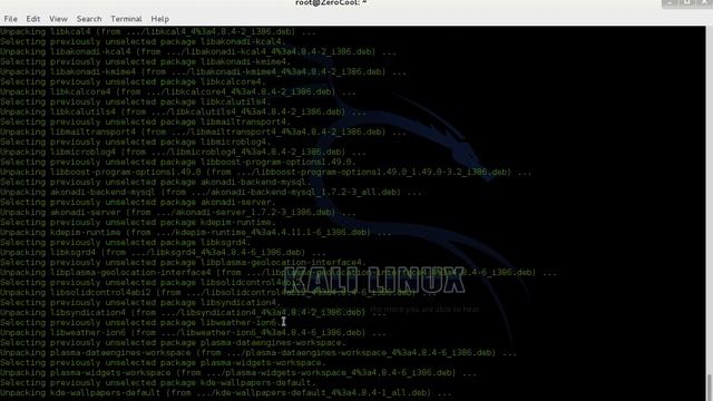 How to Install KDE Desktop in Kali Linux смотреть онлайн