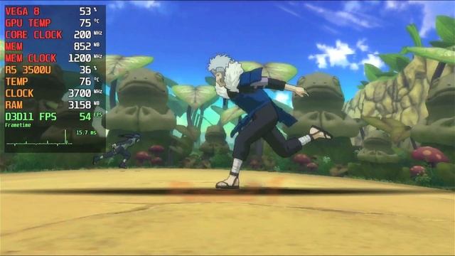 NARUTO X BORUTO STORM CONNECTIONS | R5 3500U | VEGA 8 | 12GB RAM | 35W TDP [Lenovo Ideapad S145] смотреть онлайн