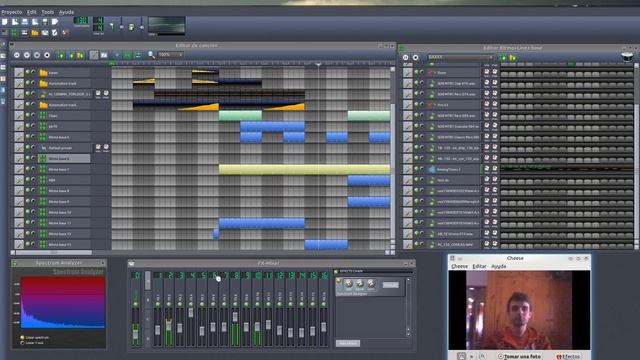 A Fast Demo Production with LMMS 0.4.10 (Linux Multimedia Studio) смотреть онлайн