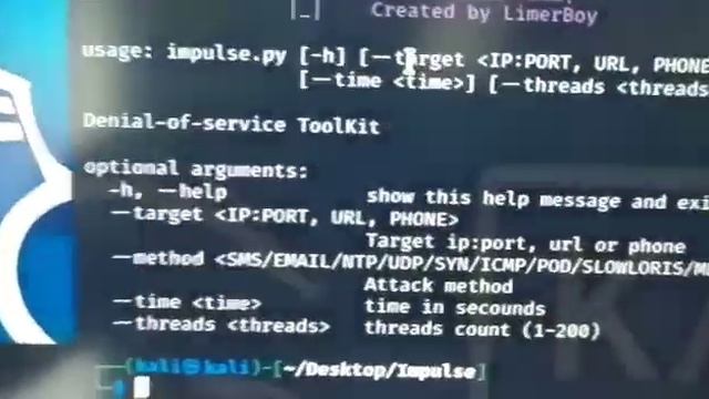 💣Impulse💣SMS/CALL ATTACK💥💥 Kali Linux 🐉 смотреть онлайн