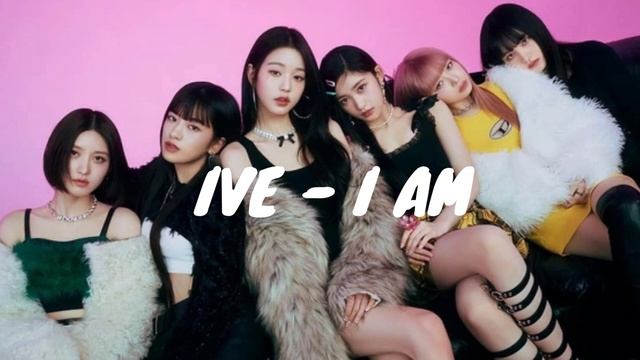 IVE - I AM (ringtone download) смотреть онлайн