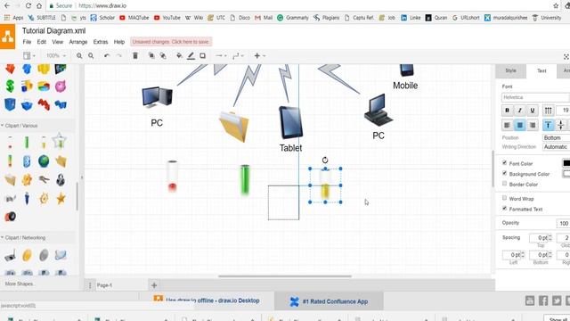 Flowchart, Business chart, Network, Flow diagram and lots of diagram in Draw.io смотреть онлайн