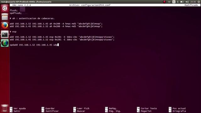 Configuracion ipsec ipv4 Linux Ubuntu 14.04 смотреть онлайн