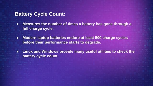 Checking ThinkPad Battery Cycle Count in Lenovo UEFI Firmware смотреть онлайн