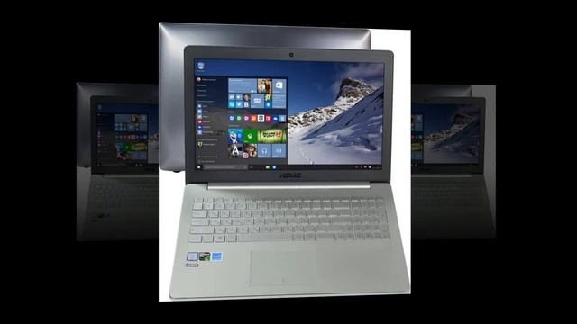 Asus ZenBook Pro UX501VW Review Design смотреть онлайн