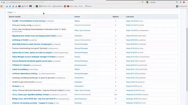 Archbang-Openbox смотреть онлайн