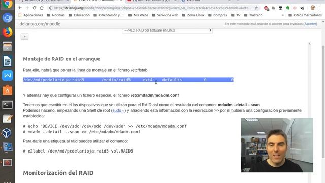RAID5 en Ubuntu a fondo смотреть онлайн