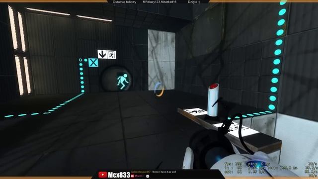 Portal 2 Walkthrough Part 4 смотреть онлайн
