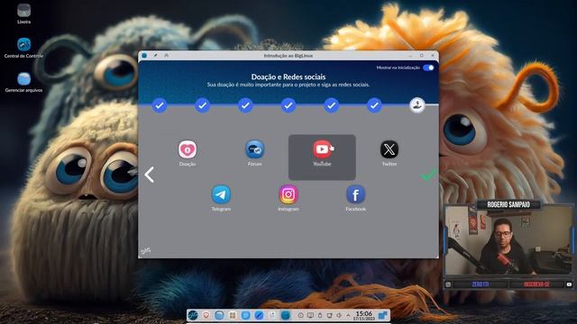 Conheça o NOVO BIG Linux 2023 смотреть онлайн
