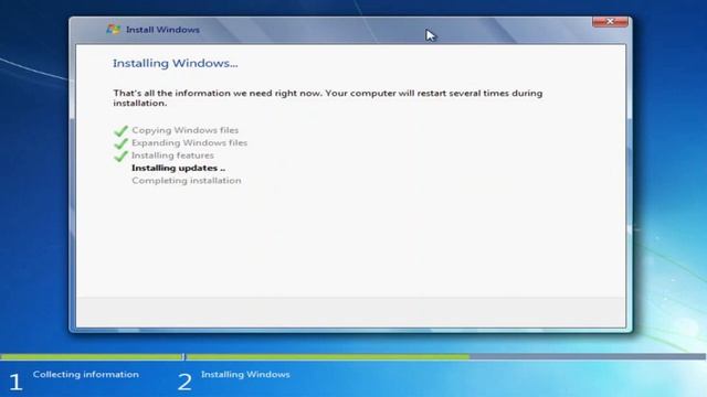 Installing Windows 7 in 2021! смотреть онлайн
