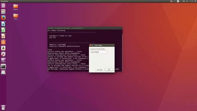 Guida Linux Vlc Streaming Ubuntu смотреть онлайн