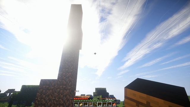 Minecraft с шейдерами: #5 - "Давайте уже строить дом!" смотреть онлайн